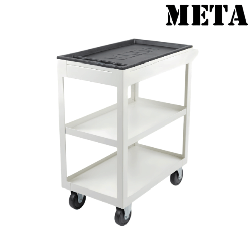 รถเข็นเครื่องมือช่าง META TP-760-WH สีขาว_2